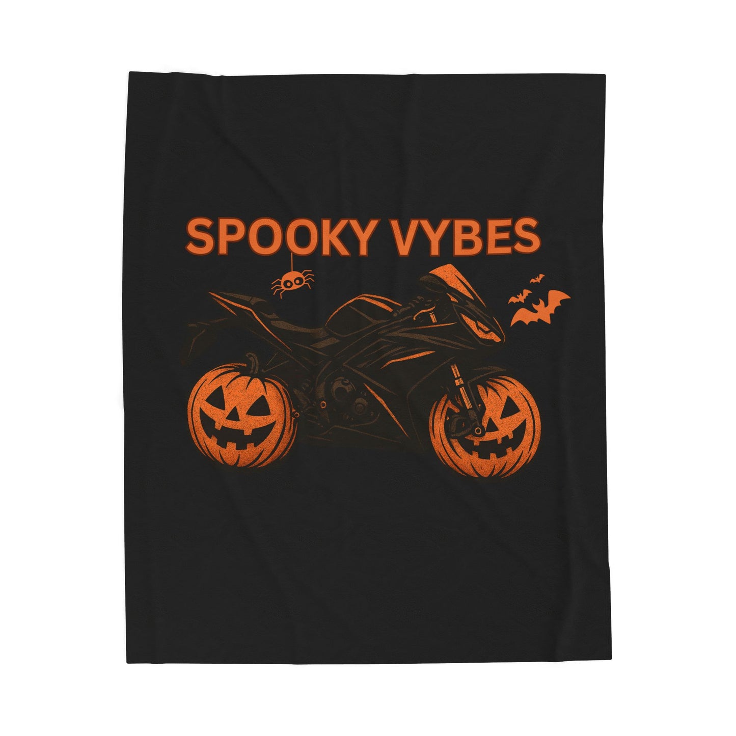 Cozy Spooky Vybes Blanket