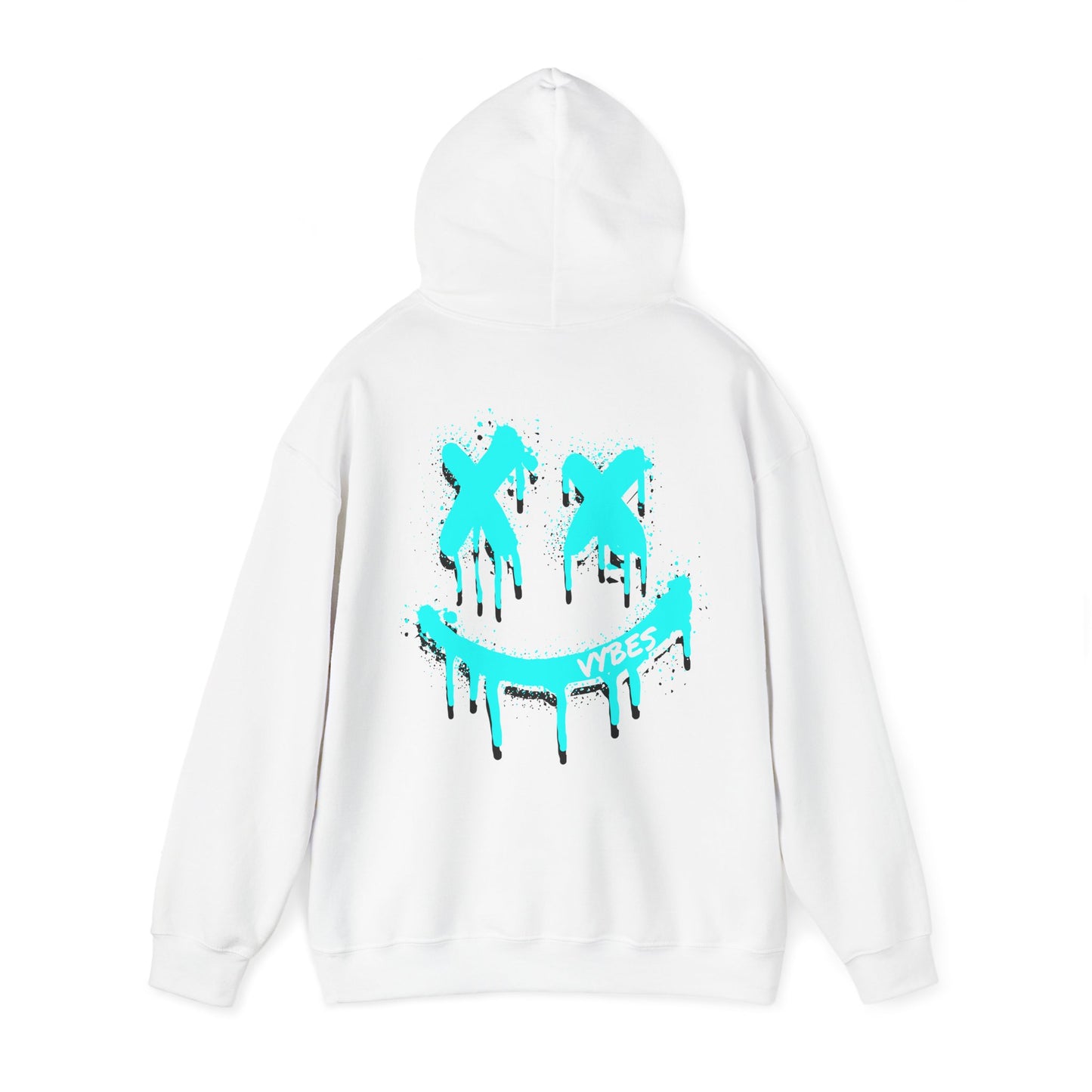3D Smiley Drip Hoodie