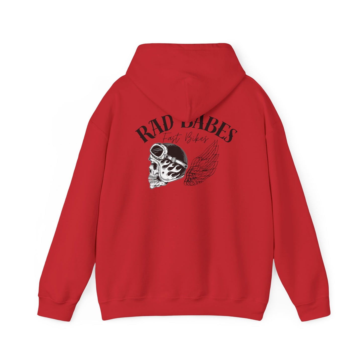Rad Babes Fast Bikes Vybes Hoodie