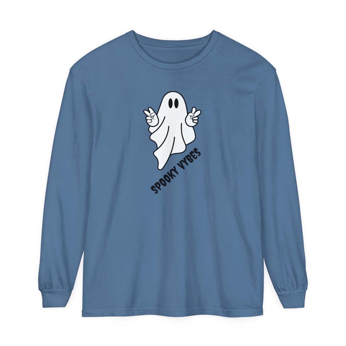 Spooky Vybes Long Sleeve Tee