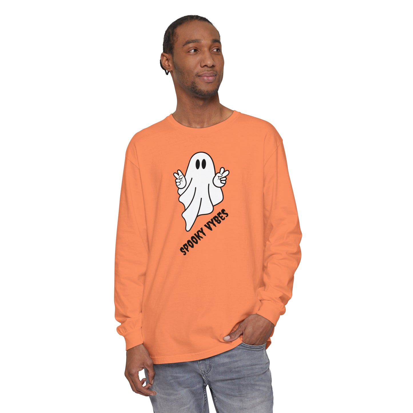 Spooky Vybes Long Sleeve Tee