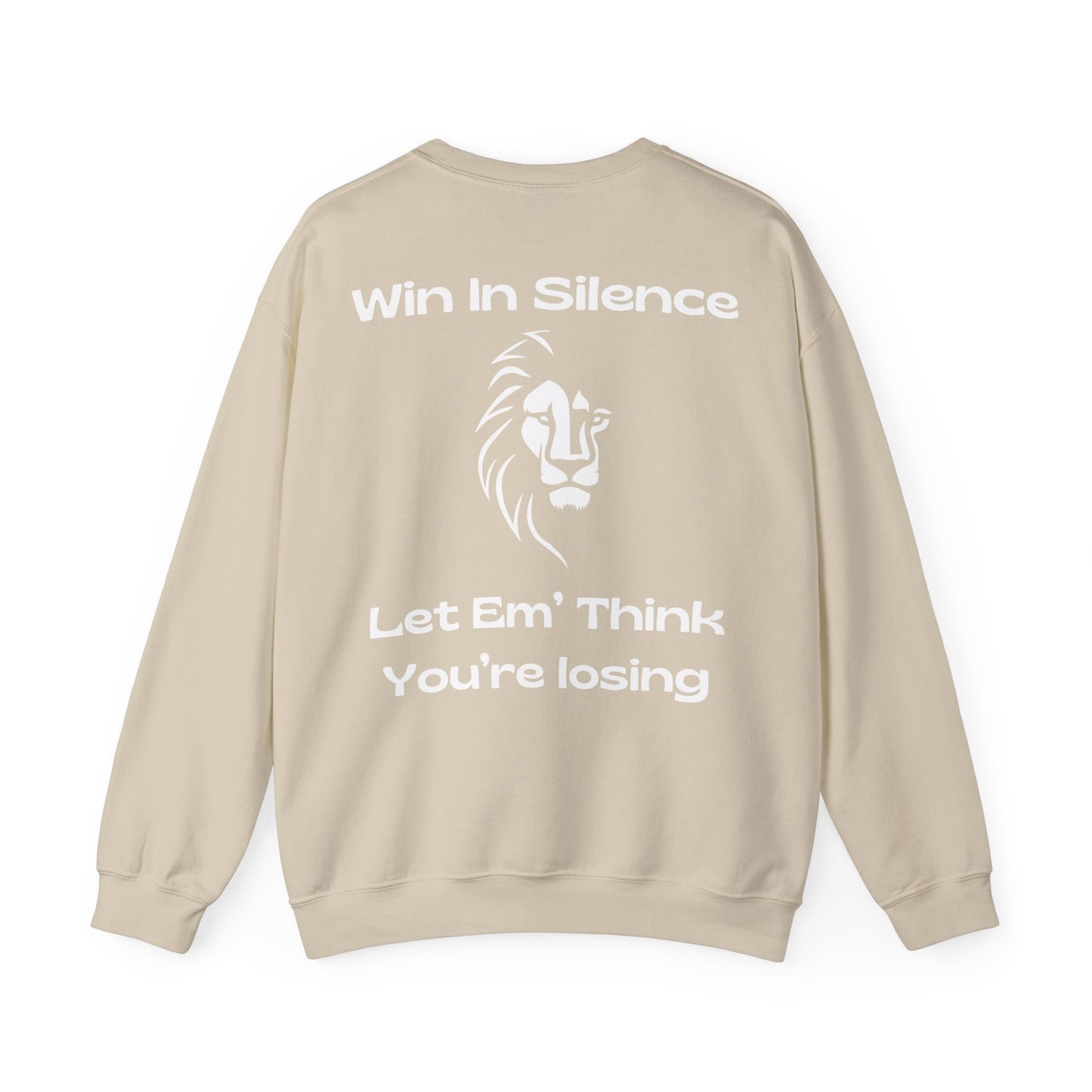 Win In Silence Sweater