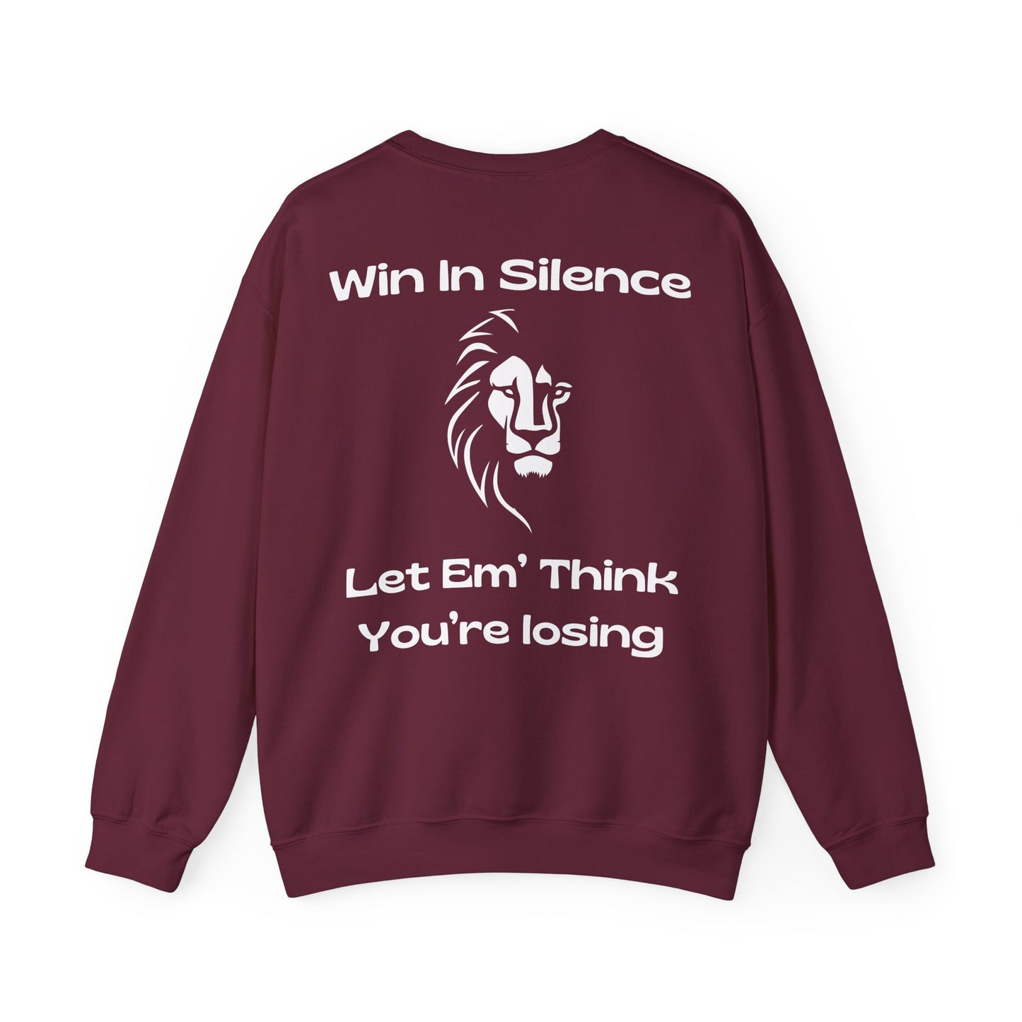 Win In Silence Sweater