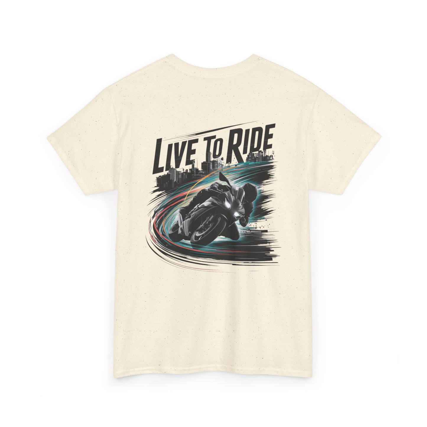 Vybes Live To Ride Tee