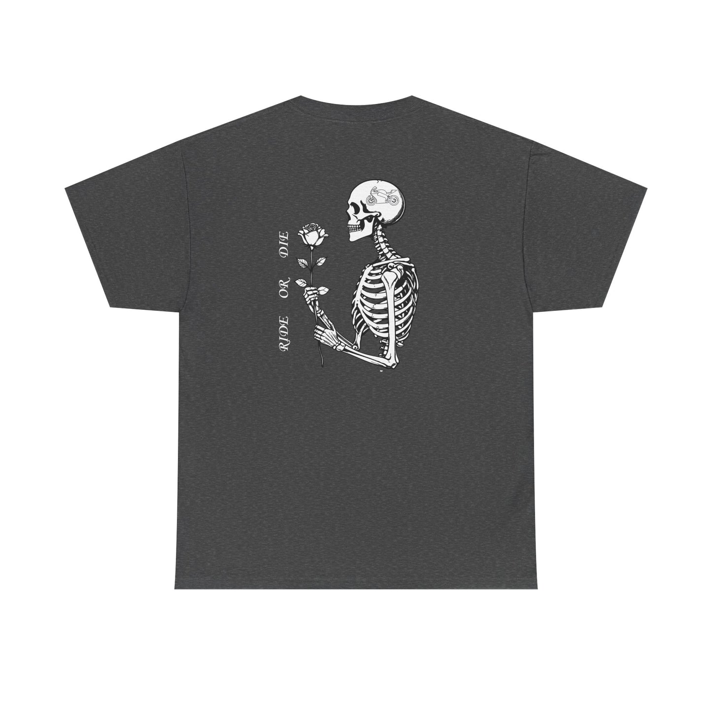 Rose Skeleton Tee