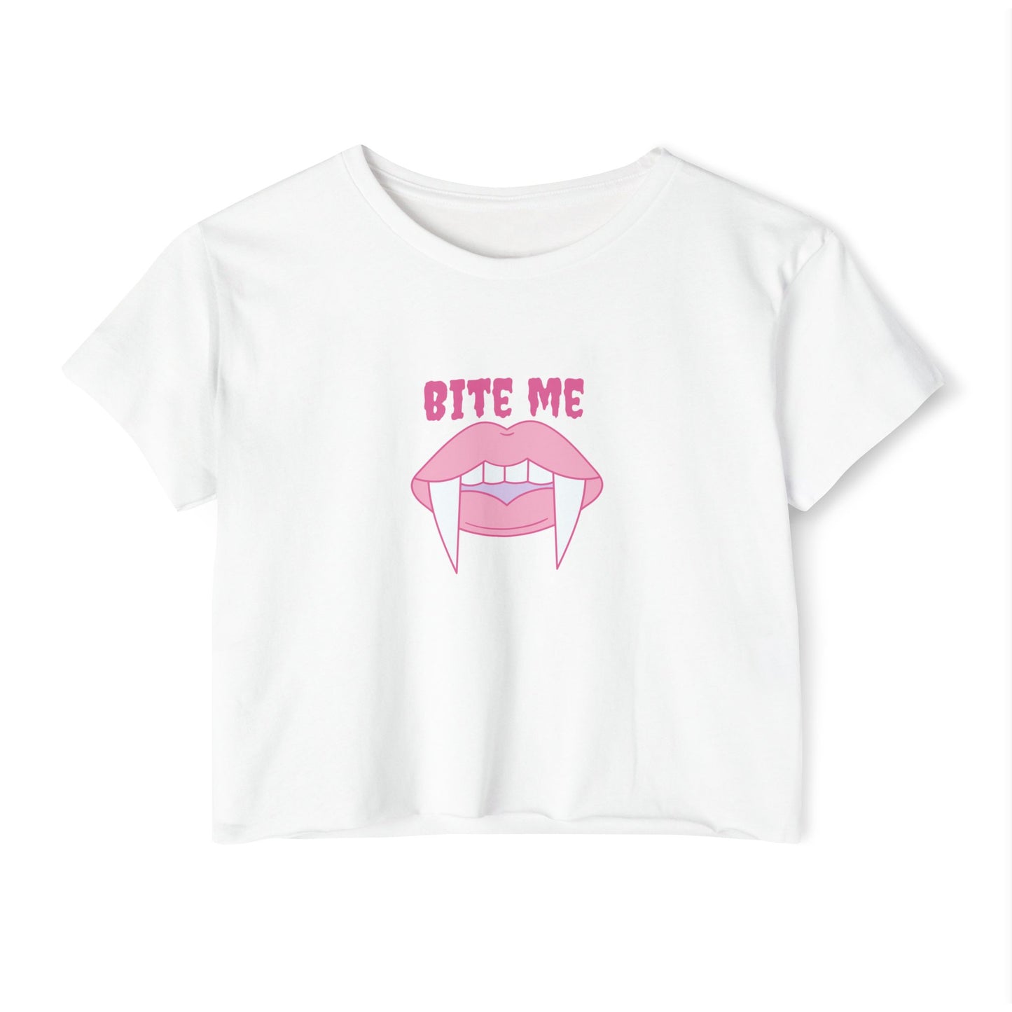 Bite Me Vybes Crop Top