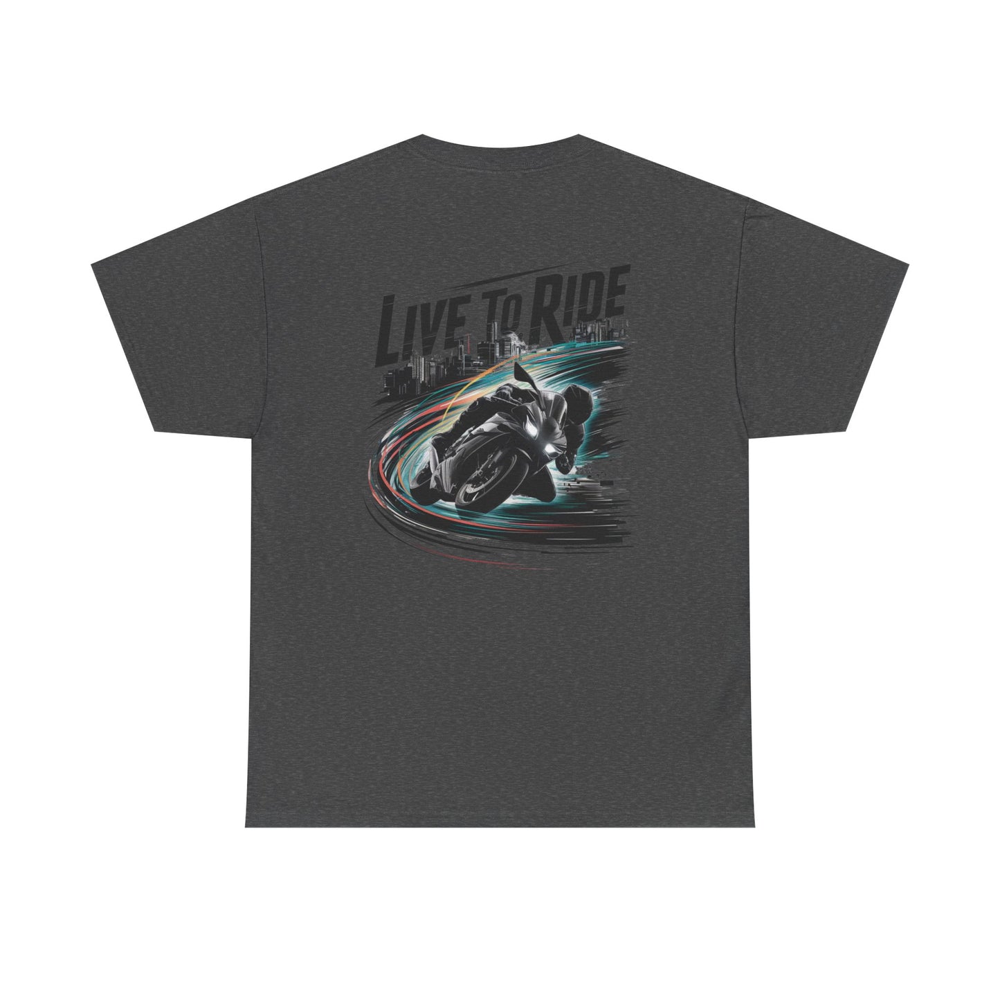 Vybes Live To Ride Tee