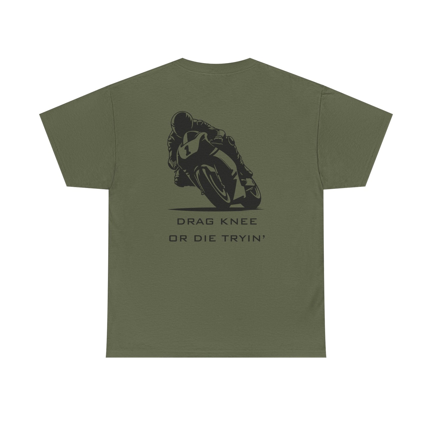 Drag Knee Tee