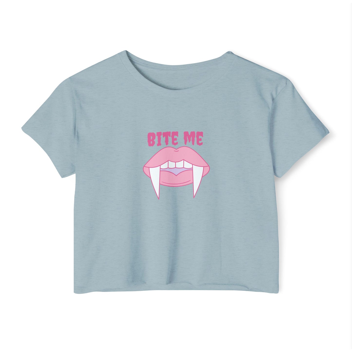Bite Me Vybes Crop Top