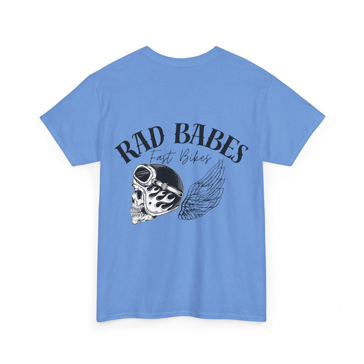 Rad Babes Fast Bikes Tshirt