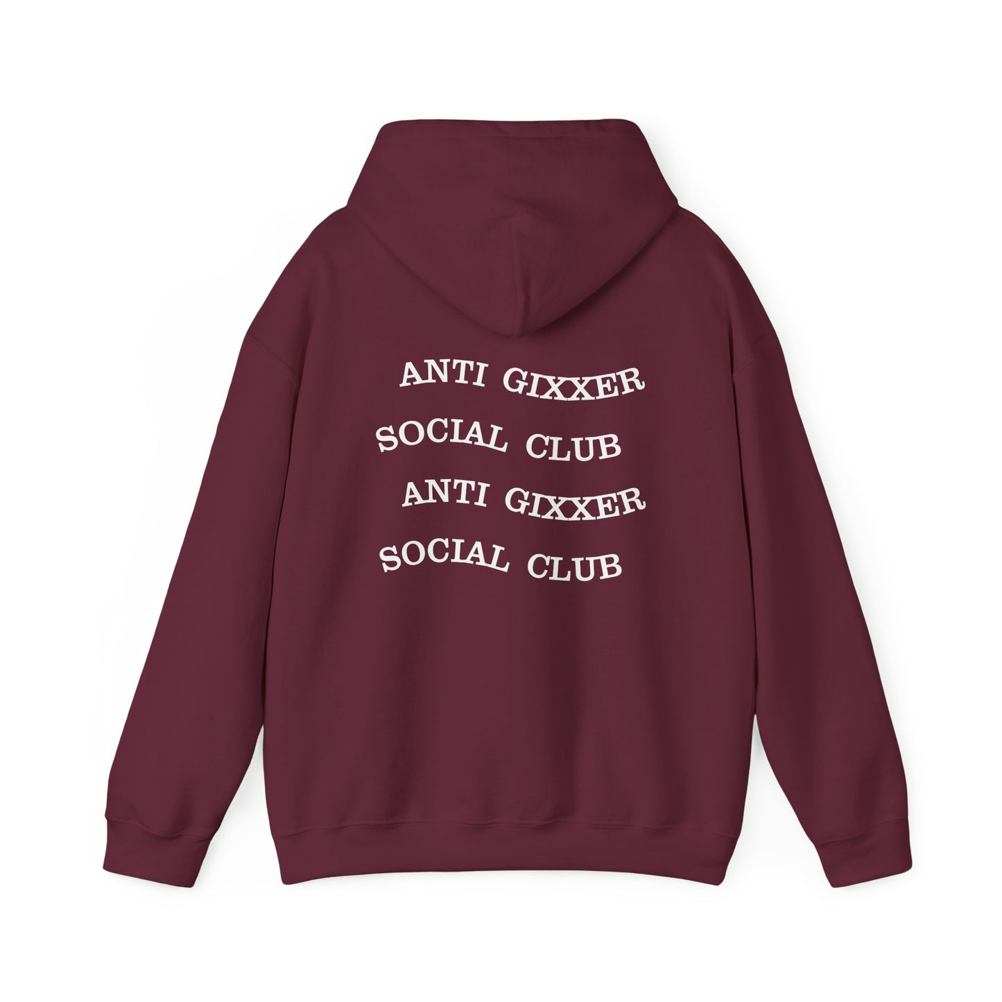 Anti Gixxer Club Hoodie
