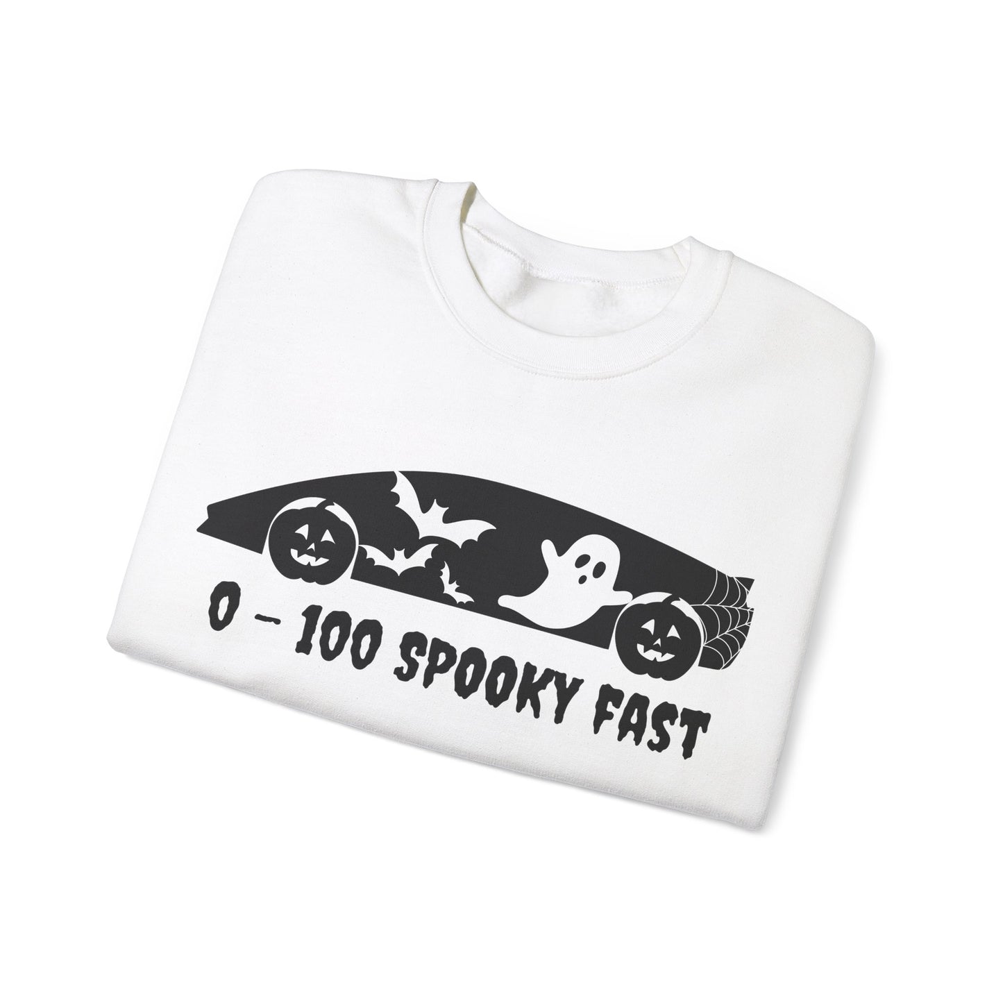Spooky Fast Vybes Sweater