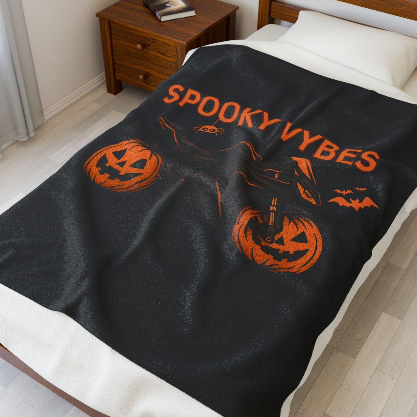 Cozy Spooky Vybes Blanket