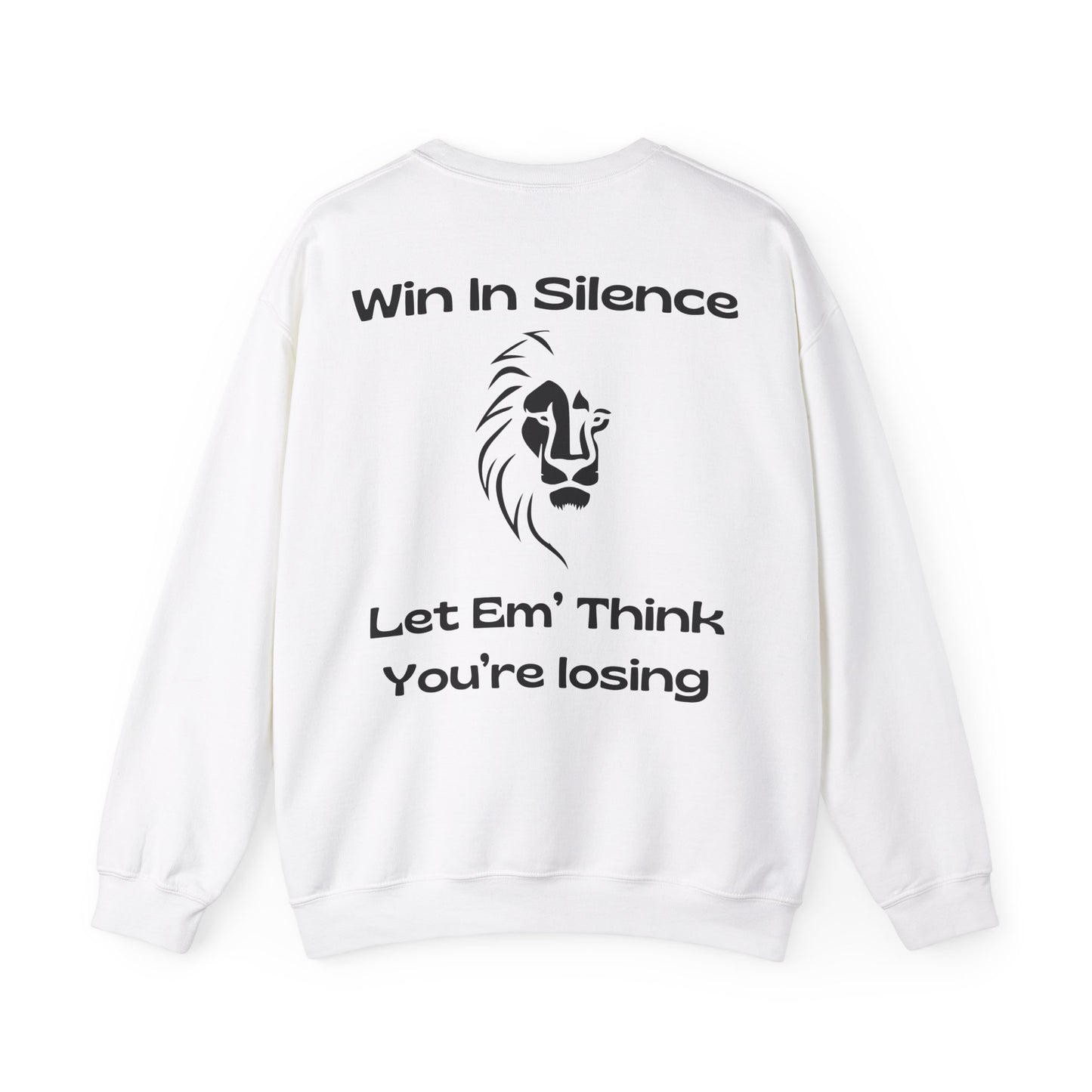 Win In Silence Sweater
