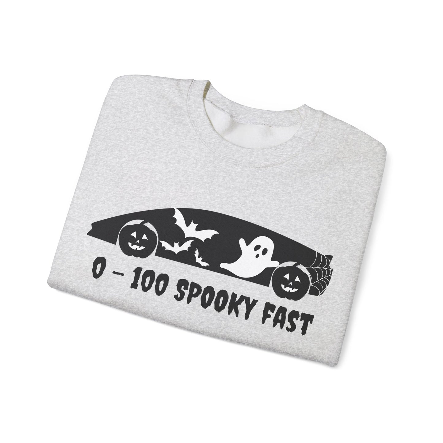 Spooky Fast Vybes Sweater