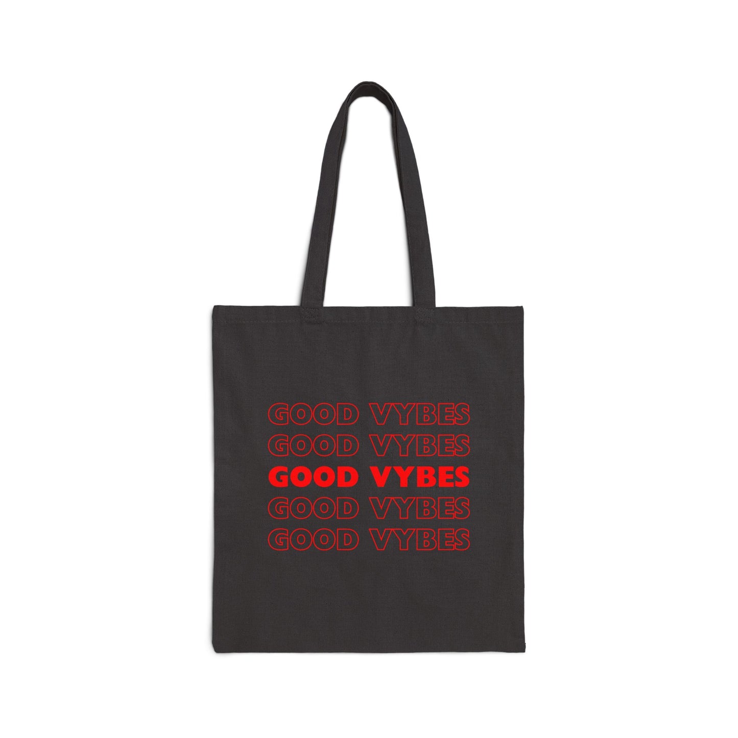 Good Vybes Canvas Tote Bag