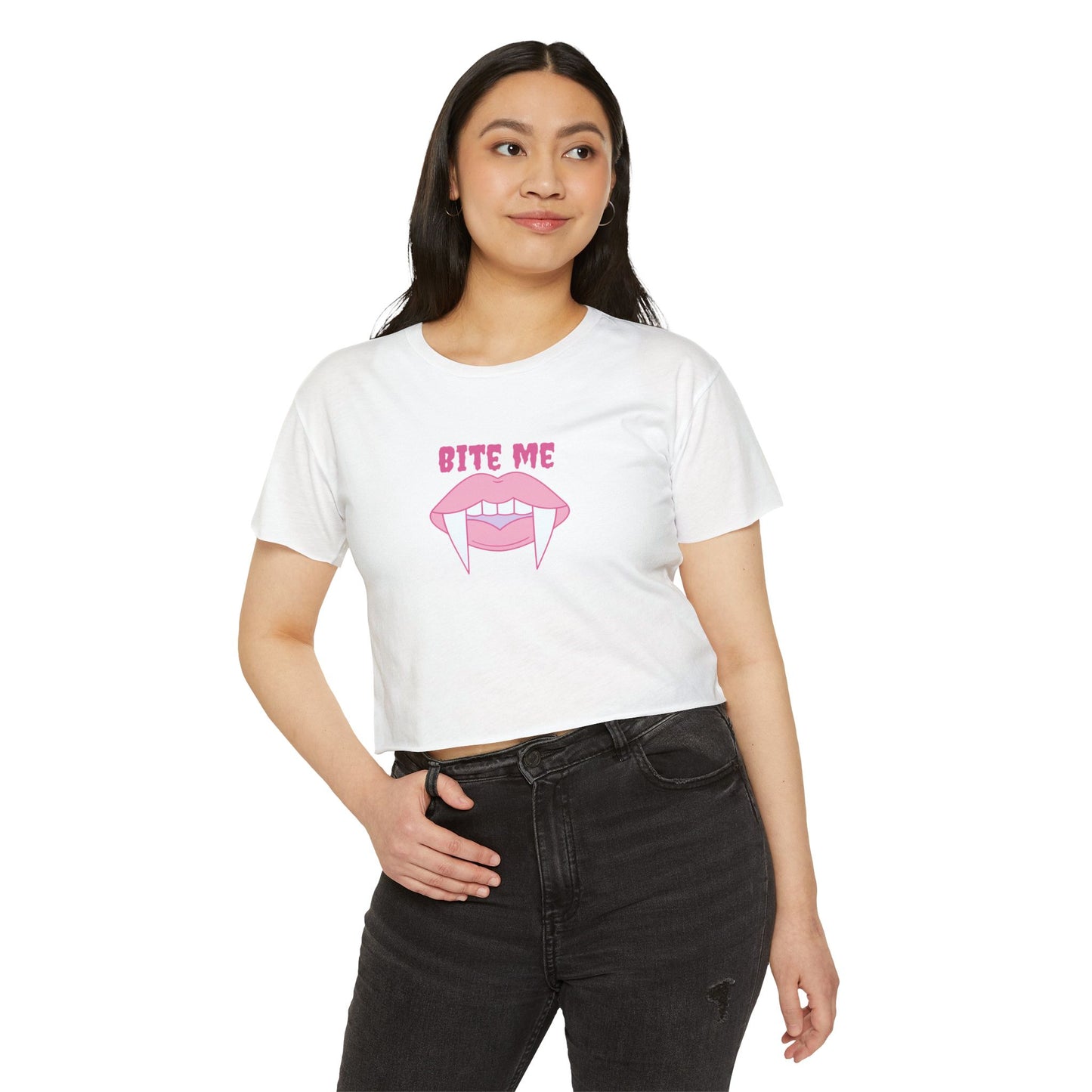 Bite Me Vybes Crop Top