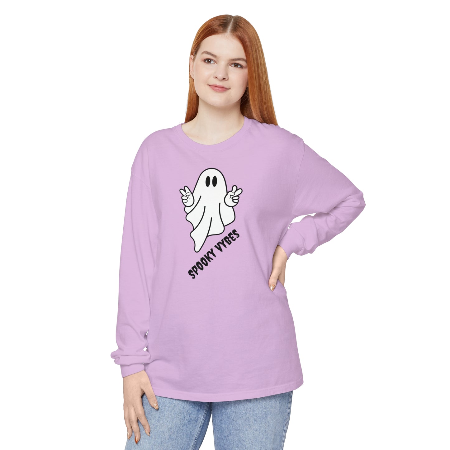 Spooky Vybes Long Sleeve Tee
