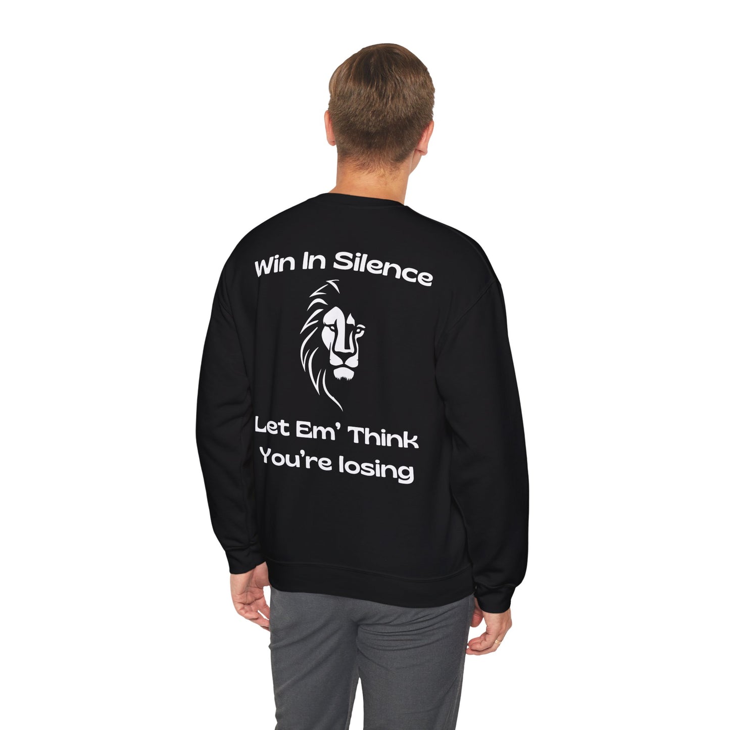 Win In Silence Sweater
