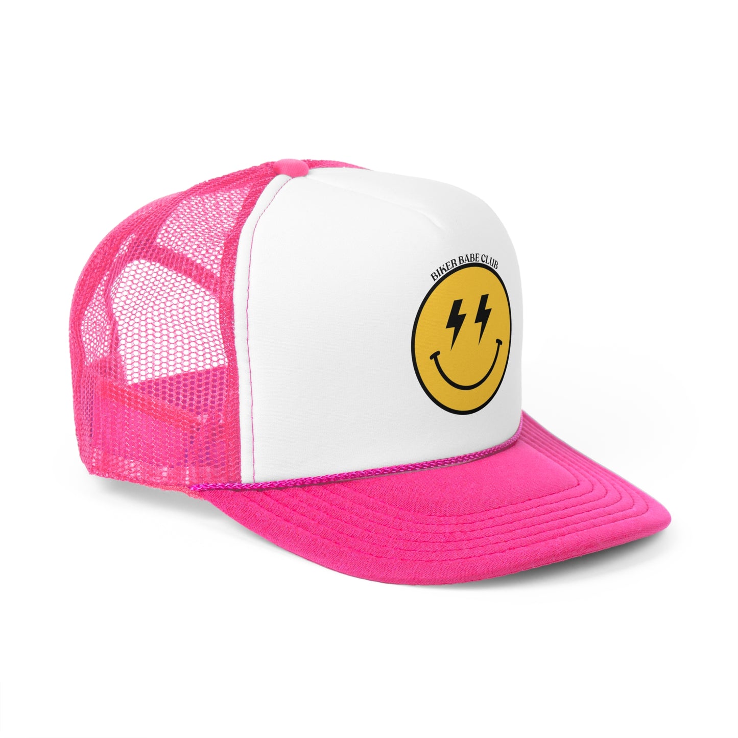 Electric Biker Babe Vybes Trucker Cap