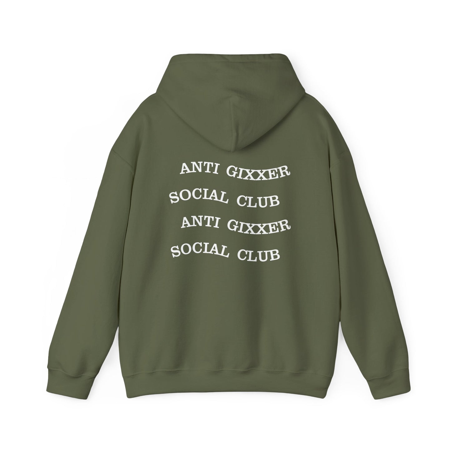 Anti Gixxer Club Hoodie