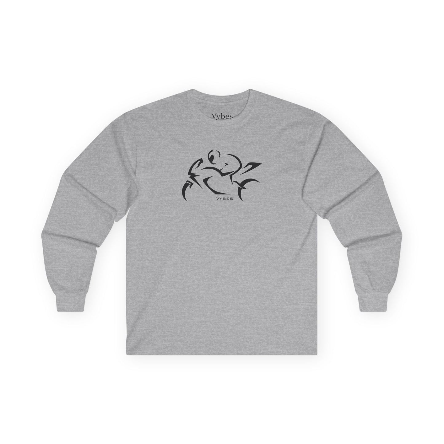 Sportbike Silhouette Long Sleeve Tee