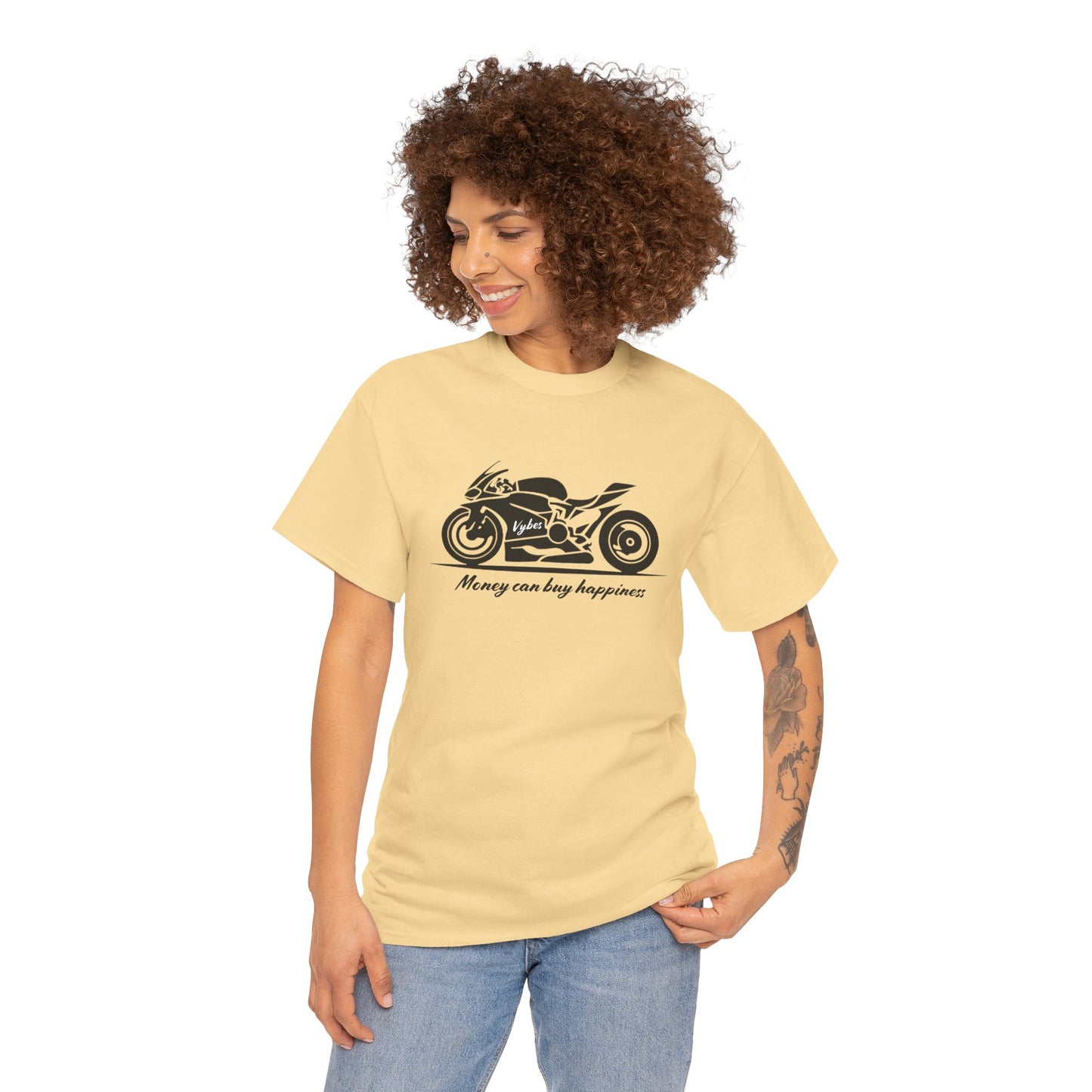Money Can Buy Happiness Tee