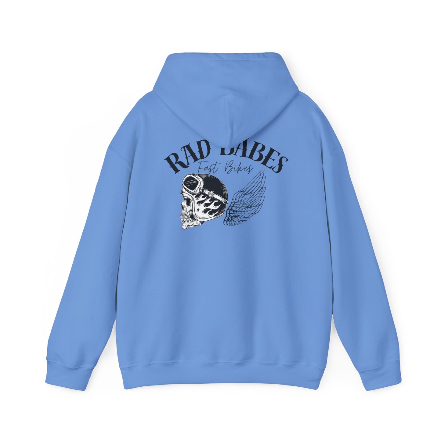 Rad Babes Fast Bikes Vybes Hoodie