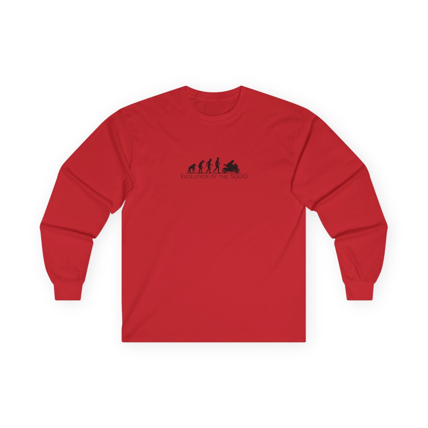 Evolution of the SQUID Long Sleeve Tee