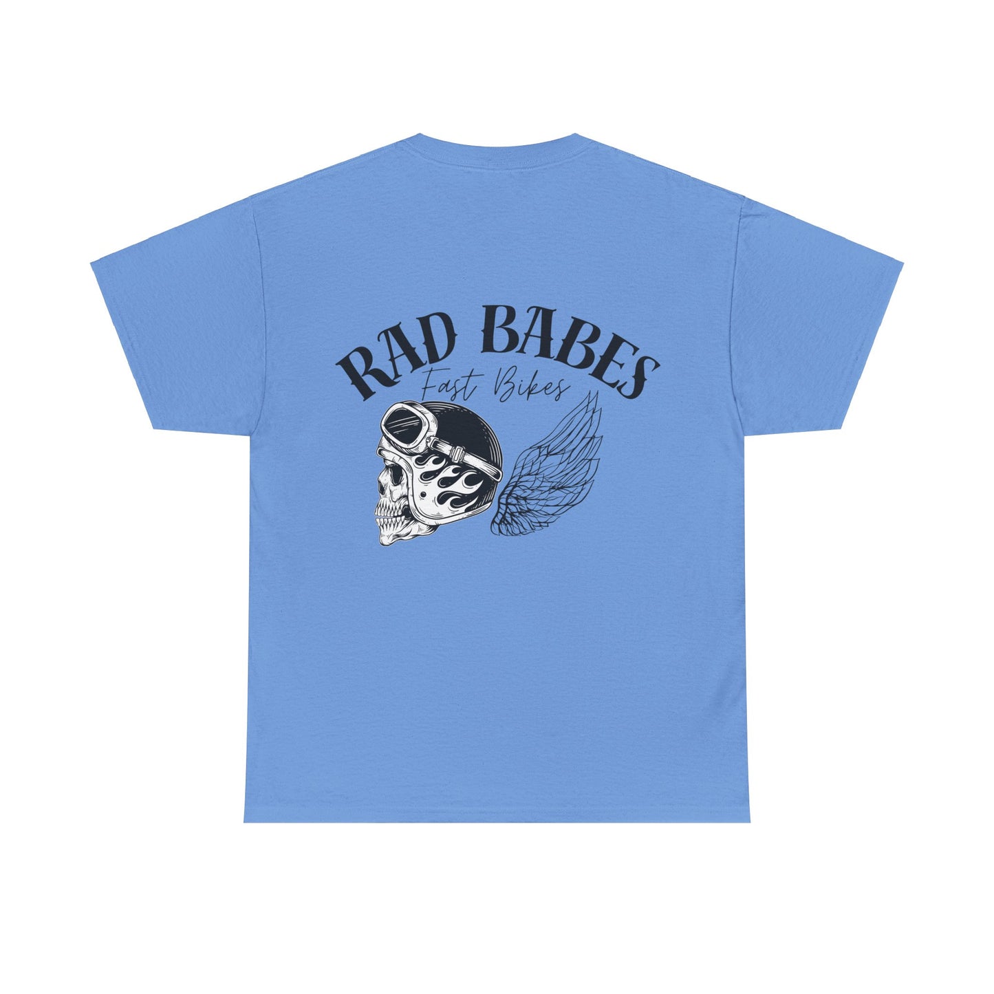 Rad Babes Fast Bikes Tshirt
