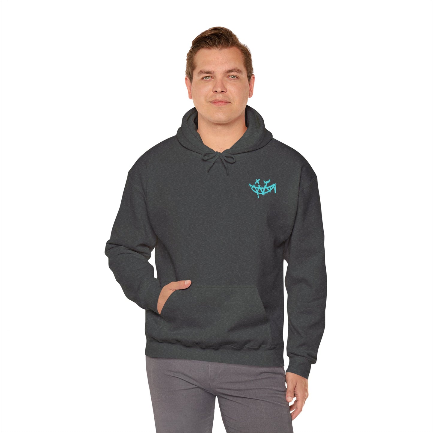 Drippy Smiley Vybes Hoodie