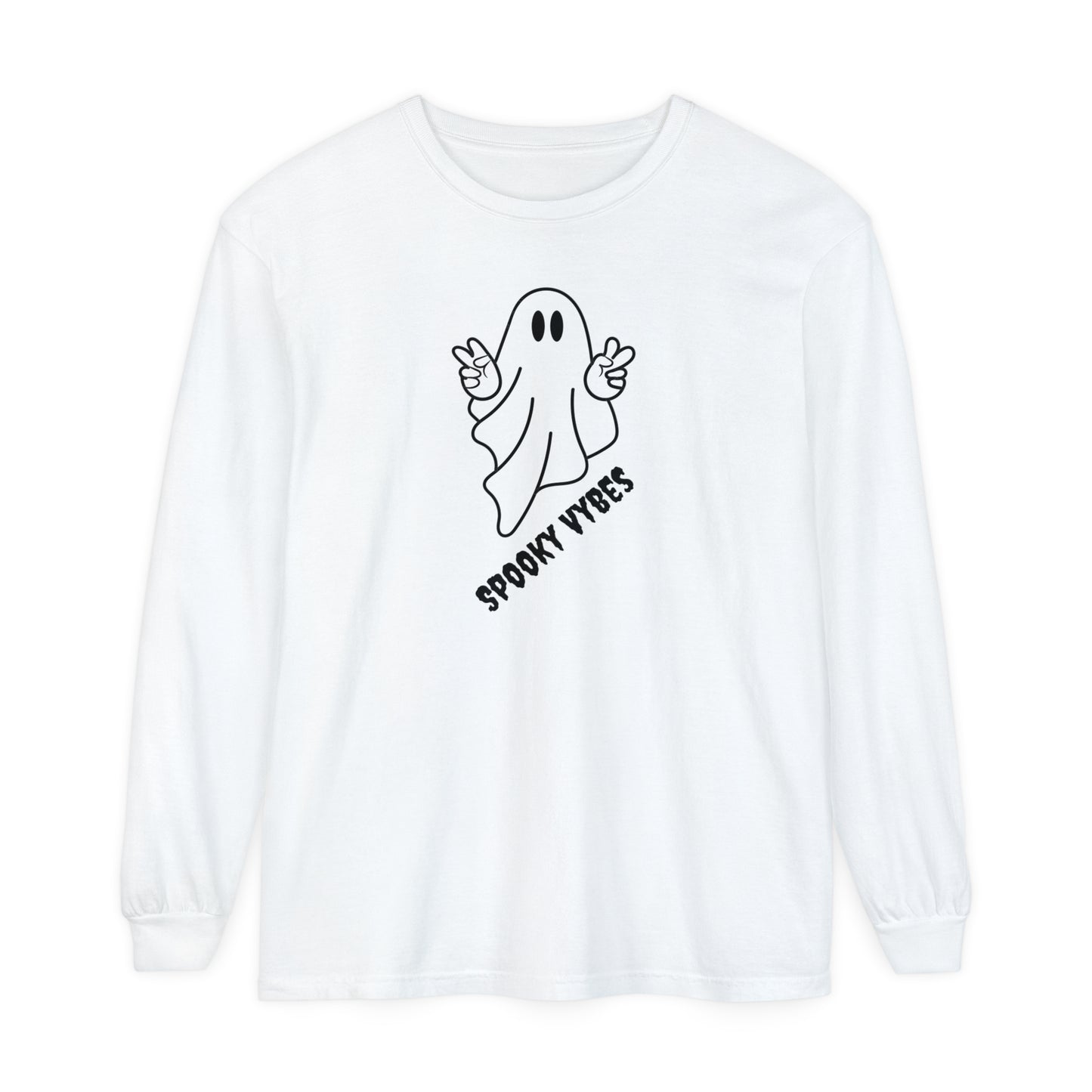 Spooky Vybes Long Sleeve Tee