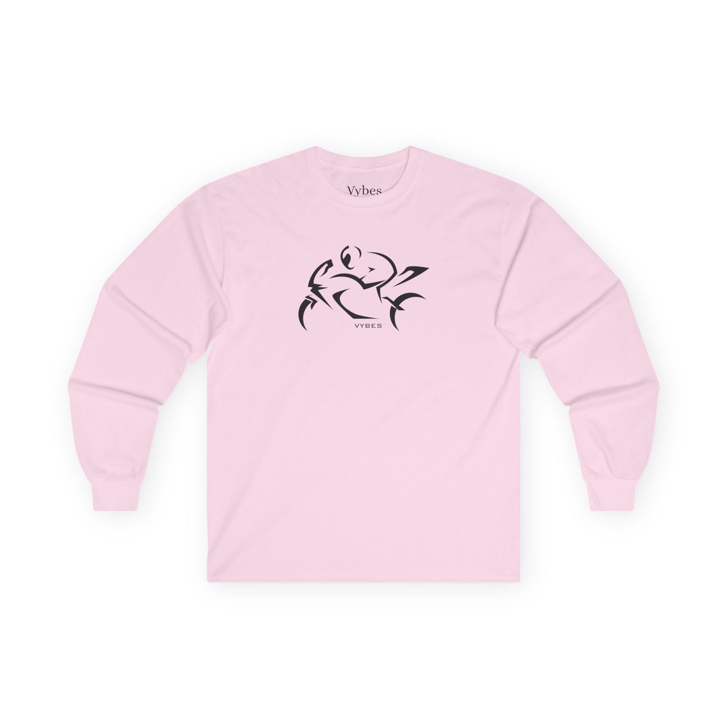 Sportbike Silhouette Long Sleeve Tee