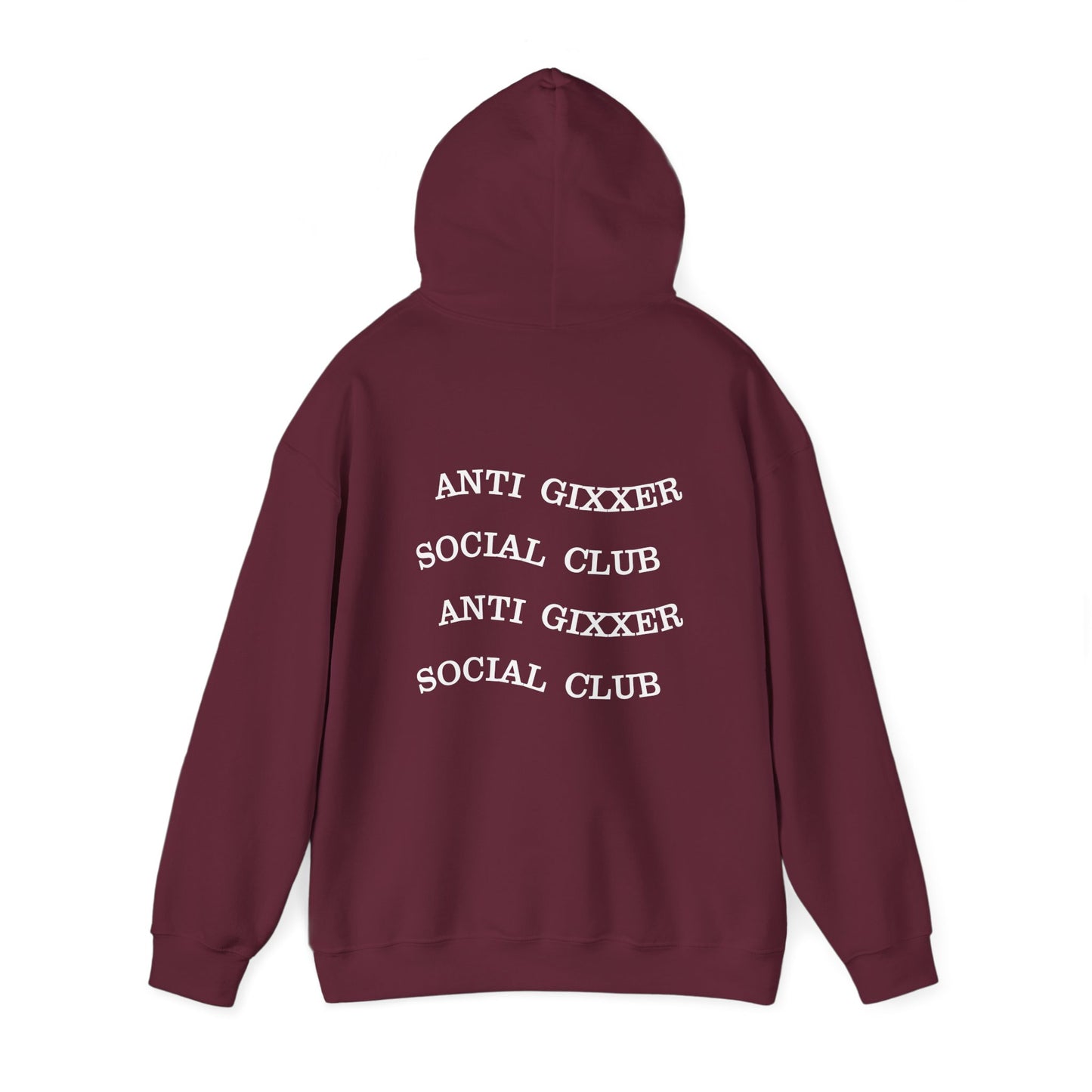 Anti Gixxer Club Hoodie