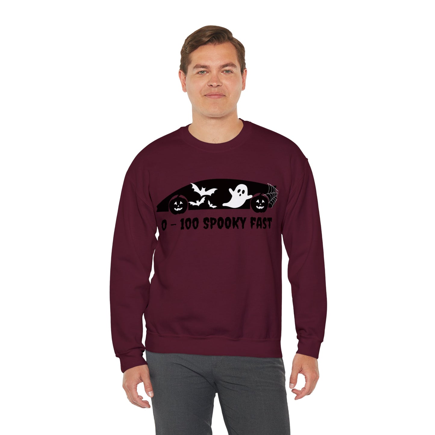 Spooky Fast Vybes Sweater
