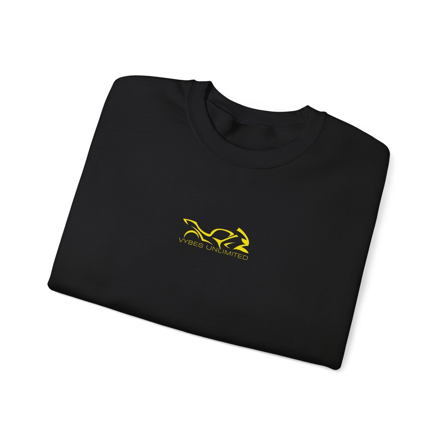 Black & Yellow Sweatshirt