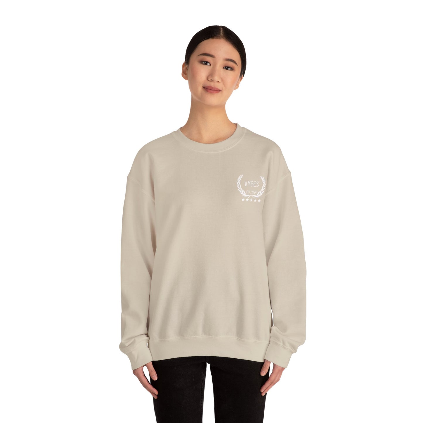 Win In Silence Sweater