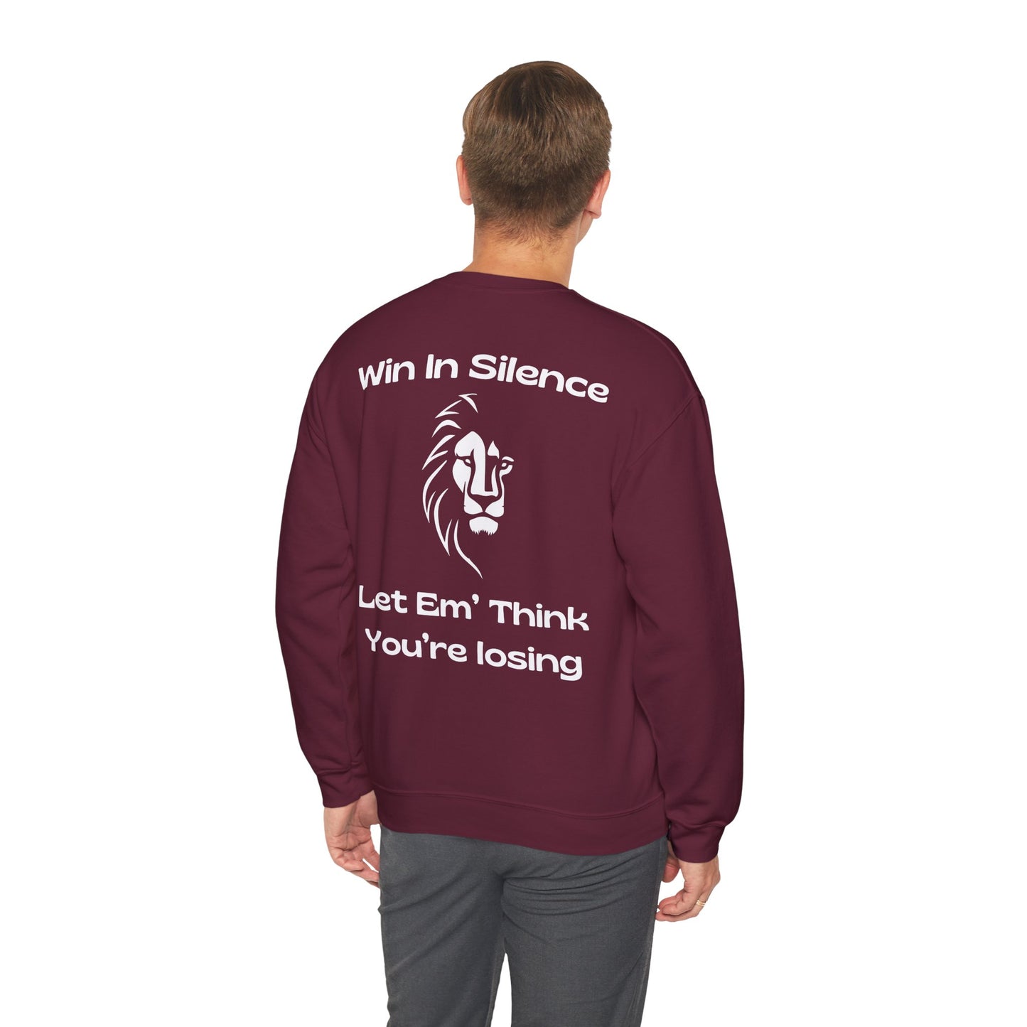 Win In Silence Sweater
