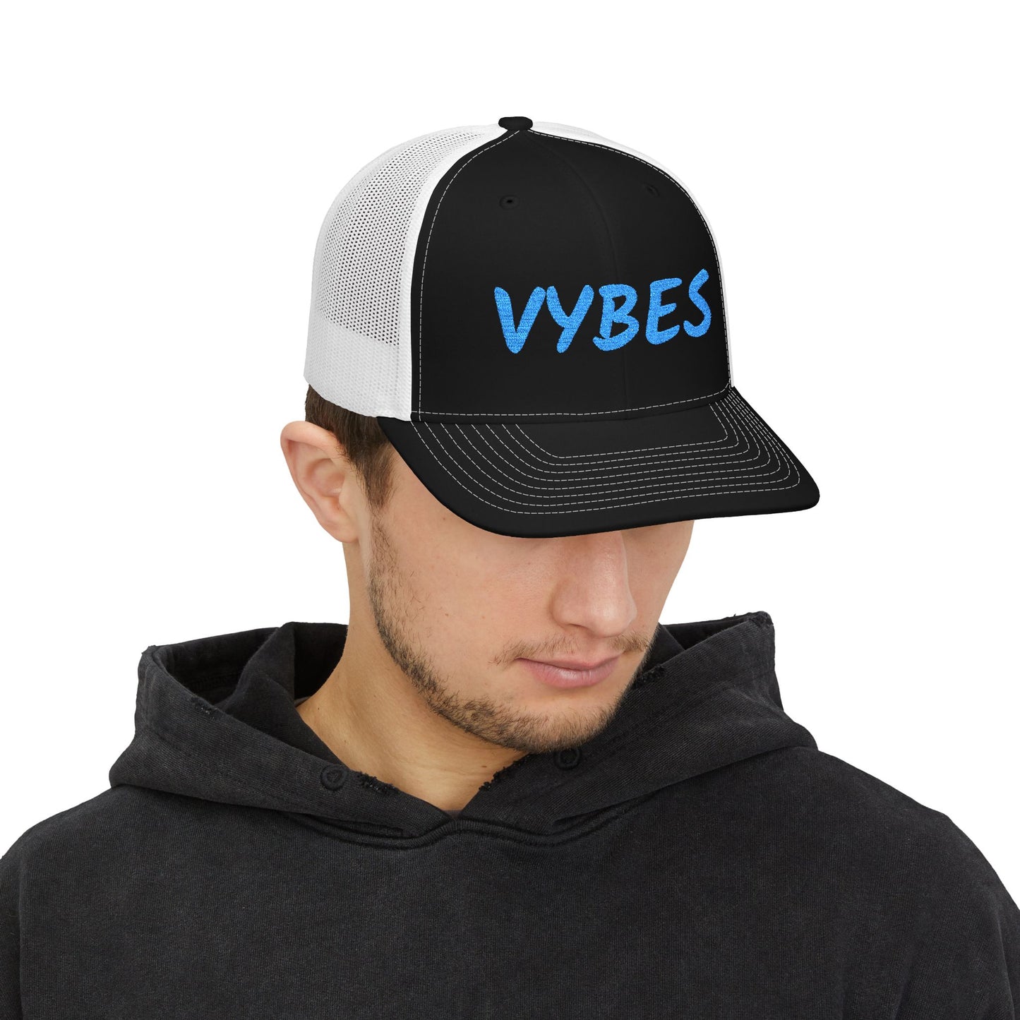 Embroidered Vybes Snapback