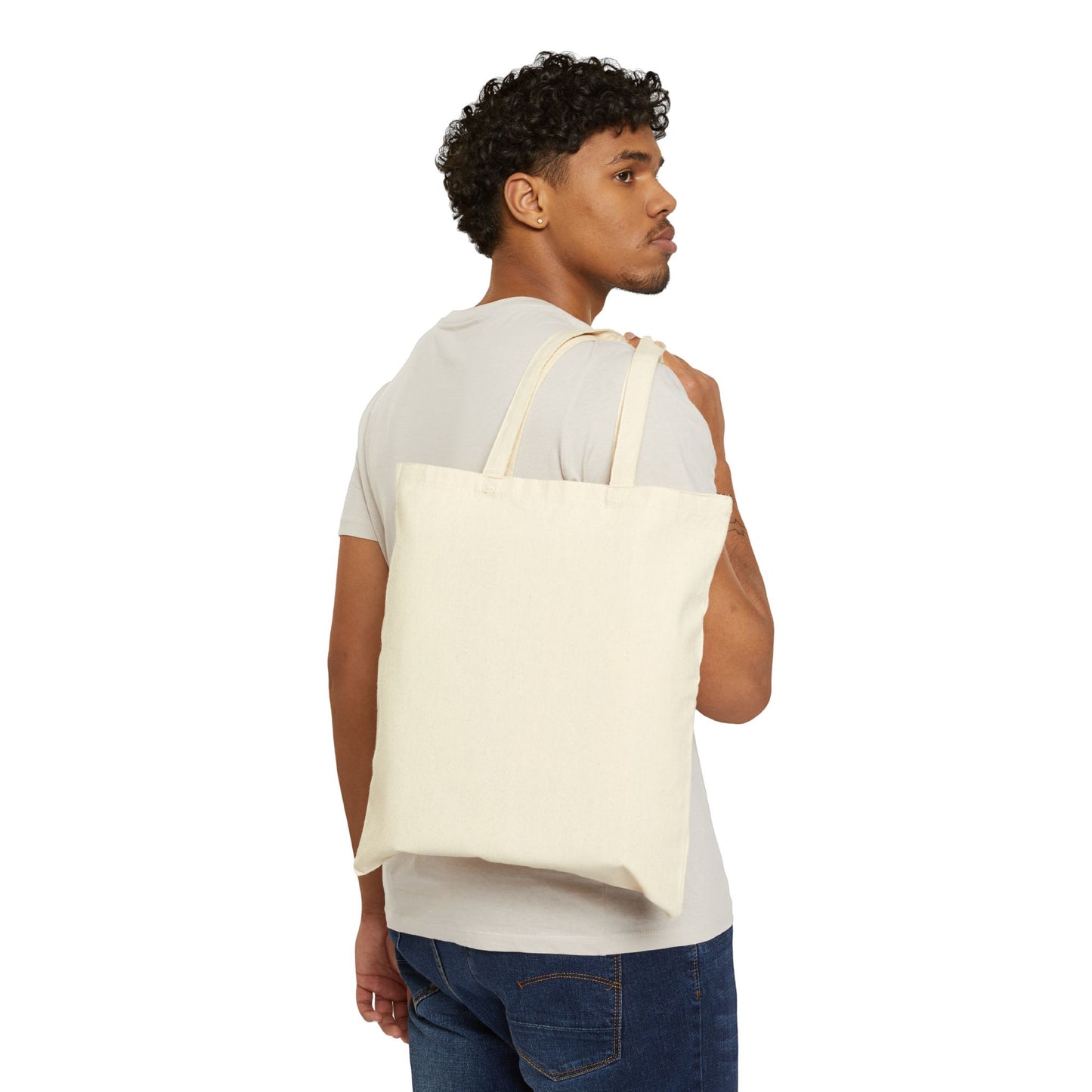 Good Vybes Canvas Tote Bag