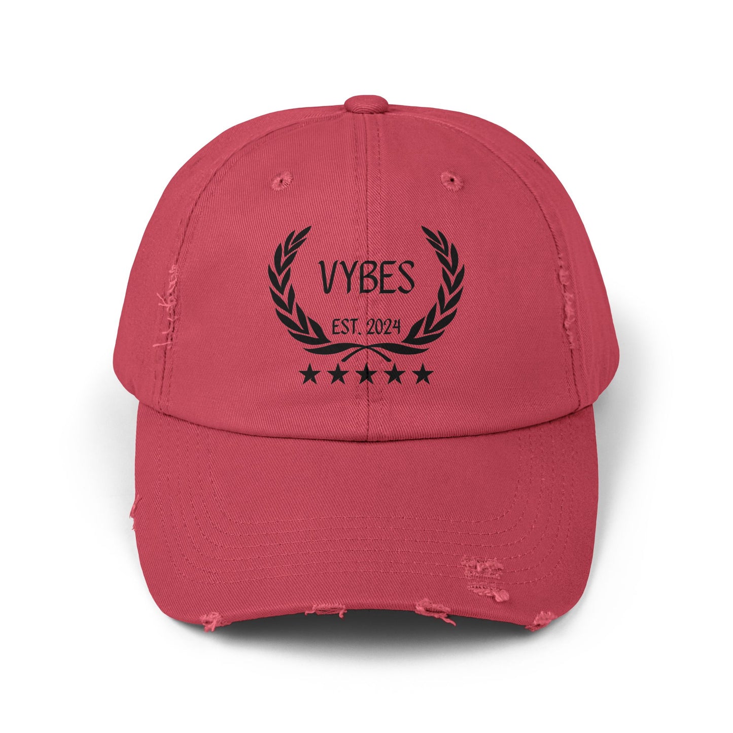 Vybes Distressed Cap
