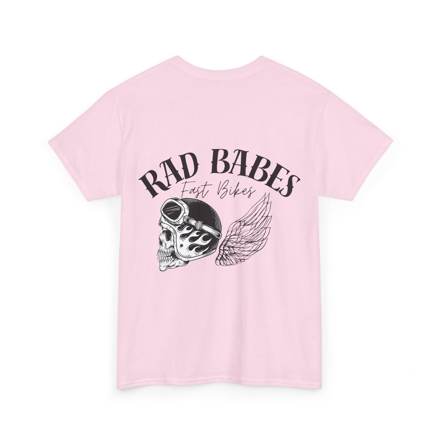 Rad Babes Fast Bikes Tshirt