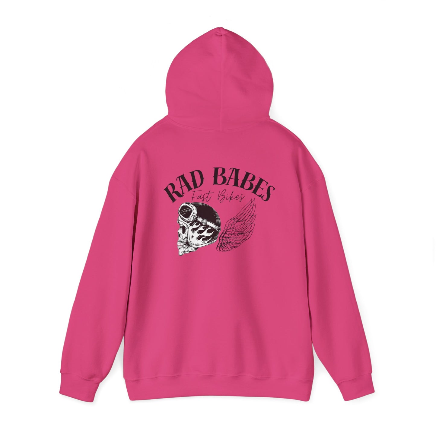 Rad Babes Fast Bikes Vybes Hoodie