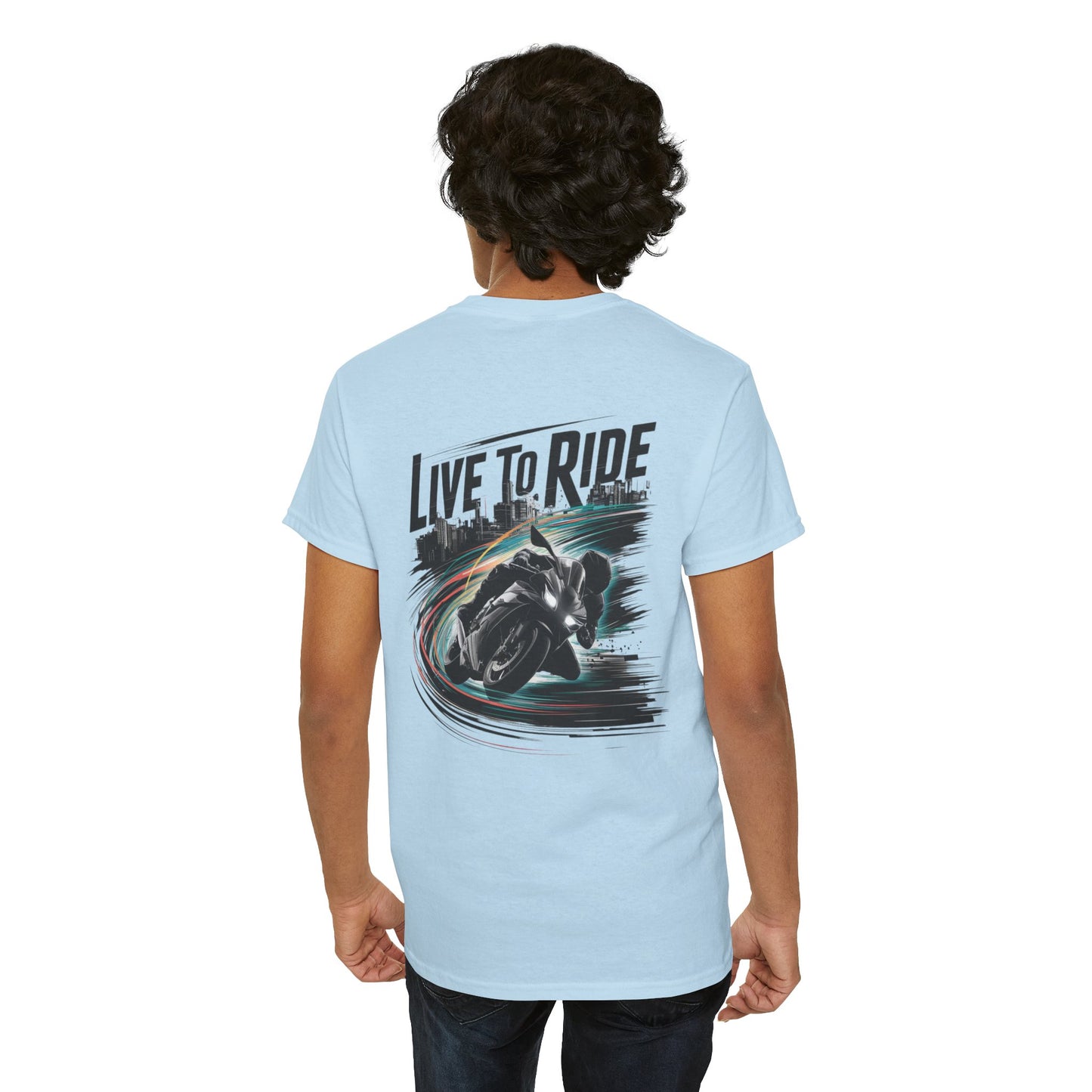 Vybes Live To Ride Tee