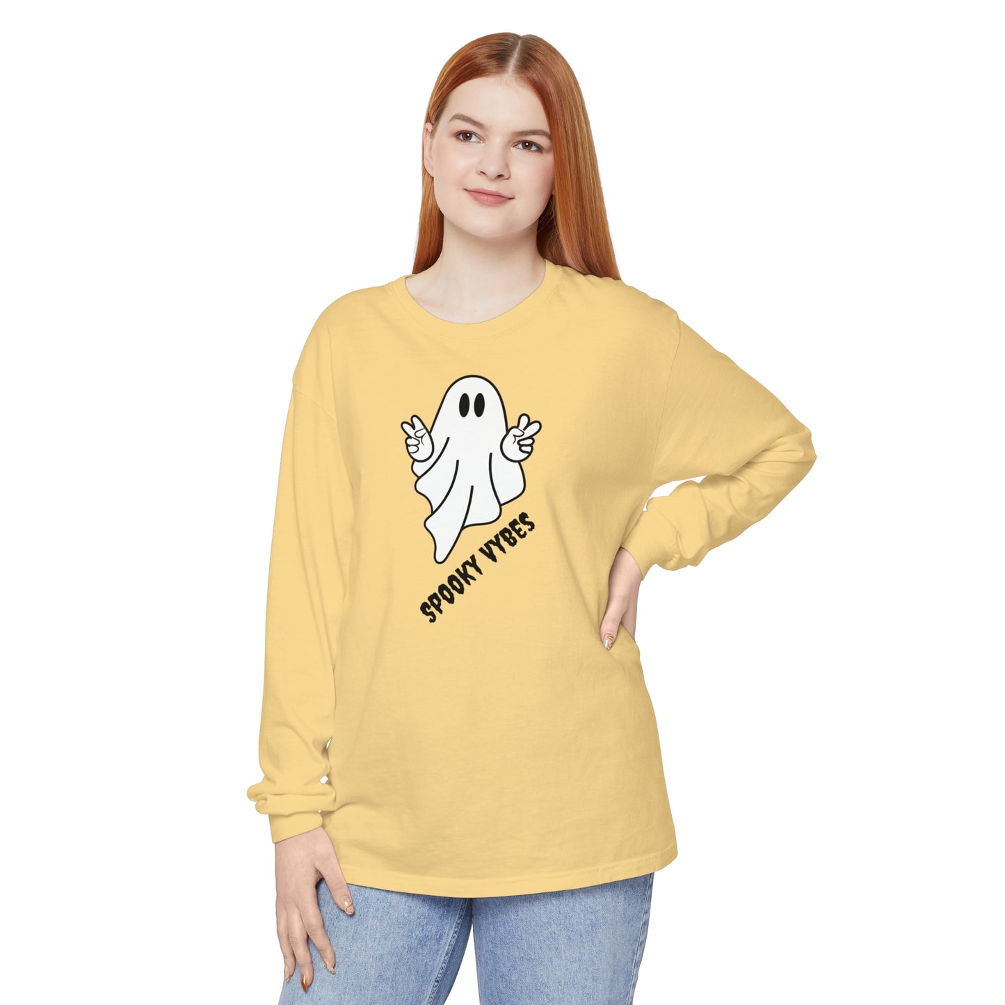 Spooky Vybes Long Sleeve Tee