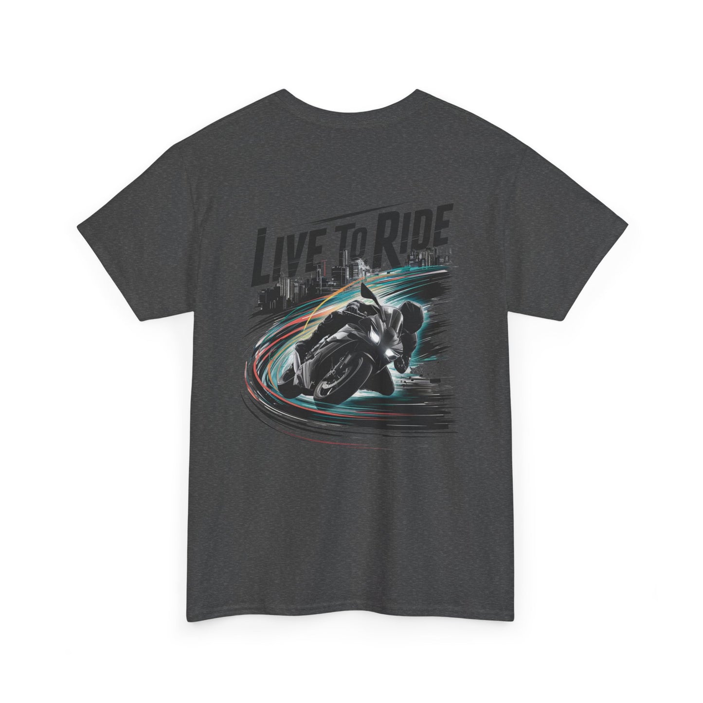 Vybes Live To Ride Tee