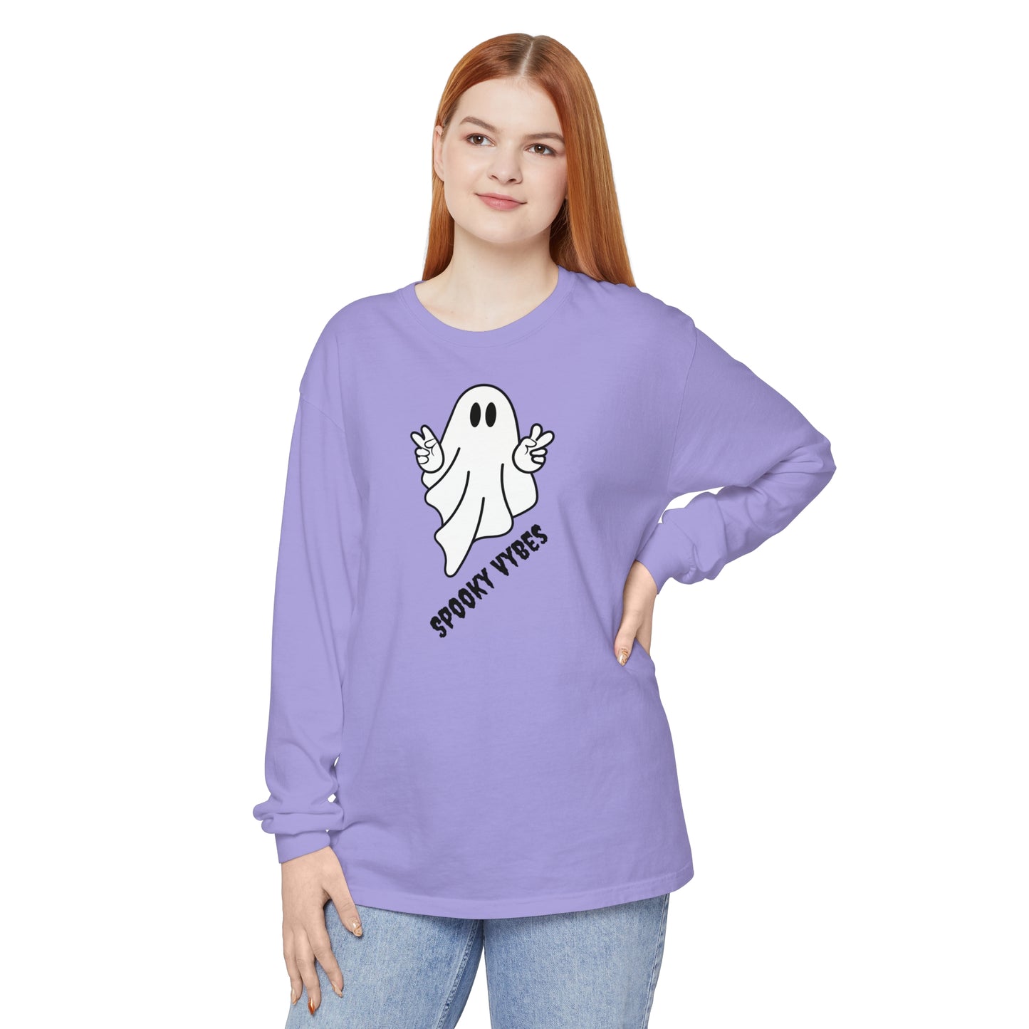 Spooky Vybes Long Sleeve Tee