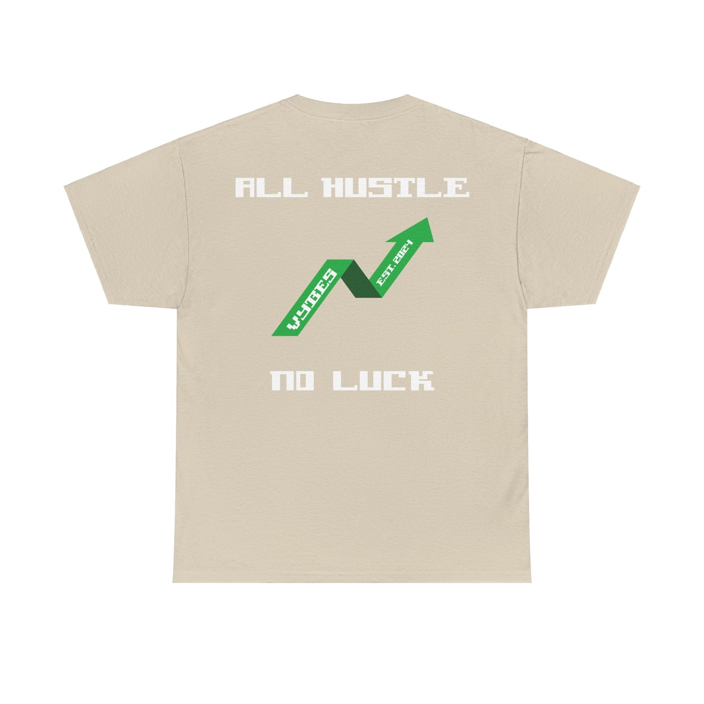 All Hustle Tee