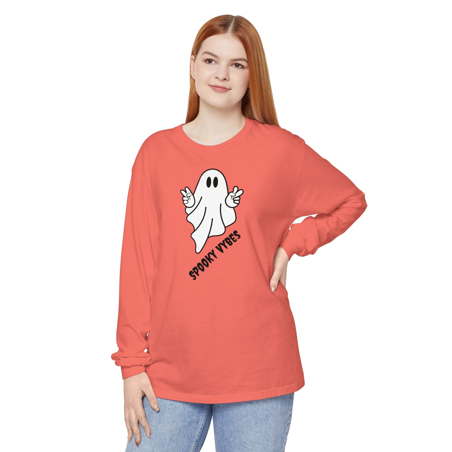 Spooky Vybes Long Sleeve Tee