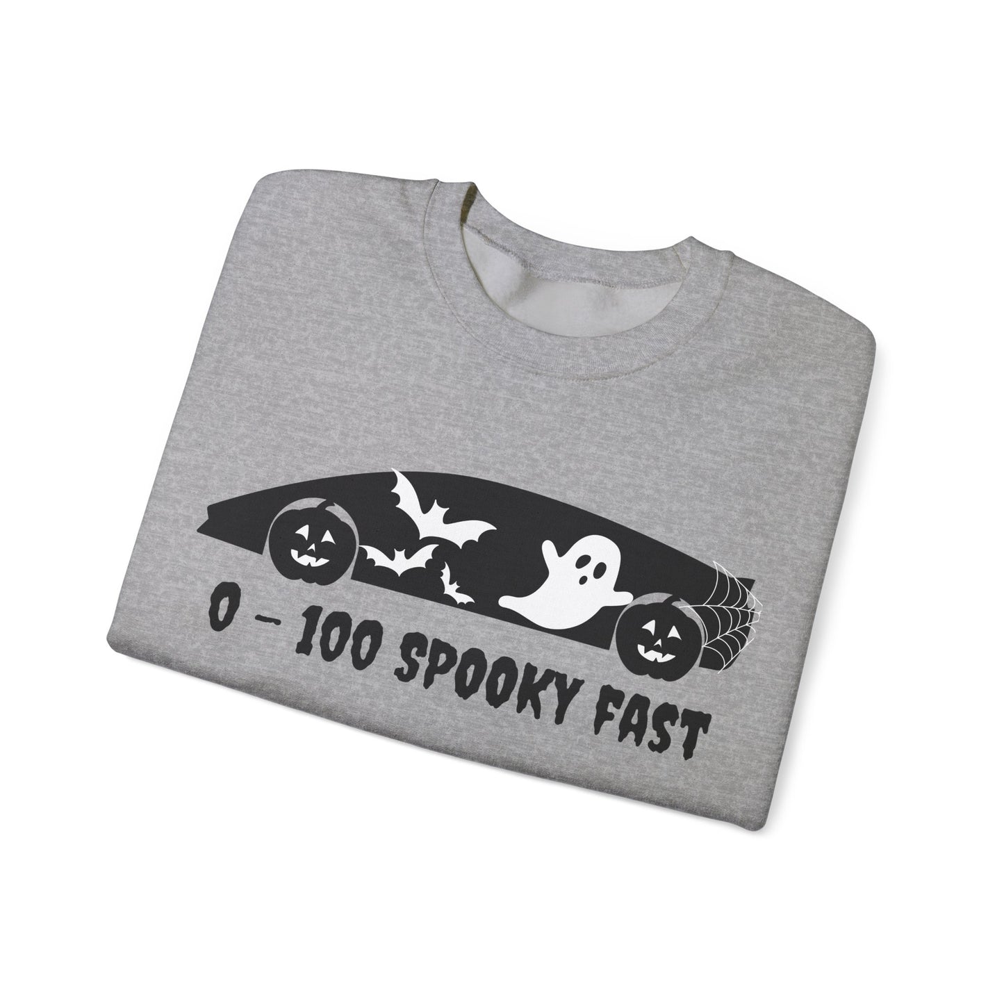 Spooky Fast Vybes Sweater